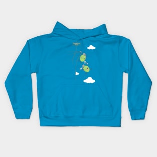 Loony Booms Kids Hoodie